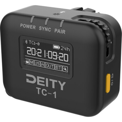 Deity Timecode TC-01 Box  Wireless