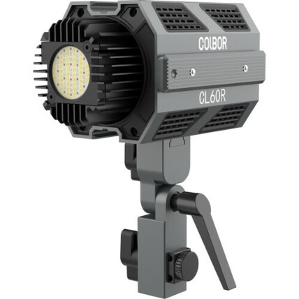 Iluminador LED Colbor CL60R 65W RGB Ultracompacto 1