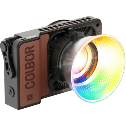 Iluminador Led RGB Colbor Wonder Ultracompacto - W100R 1