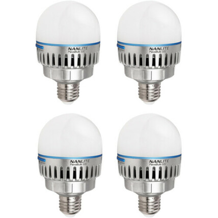 Nanlite PavoBulb 10C 4 Kit RGBWW 1