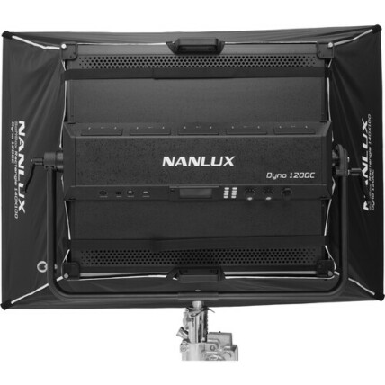 Nanlux Softbox retangular Easy-Up para Dyno 1200C 1