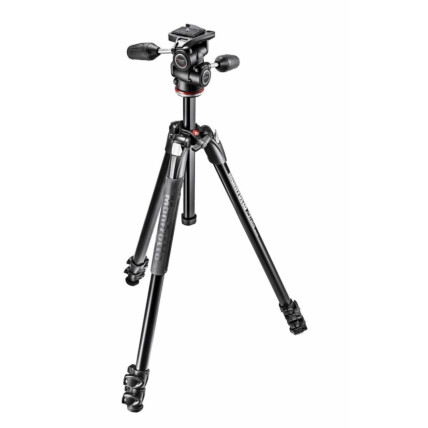 Manfrotto Tripé de alumínio MK290XTA3-3W 1