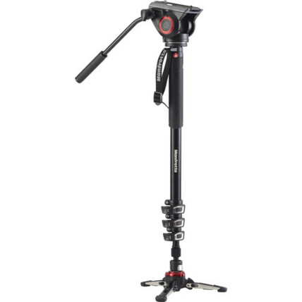 Manfrotto Monopé de Alumínio para Vídeo MVMXPRO500 1