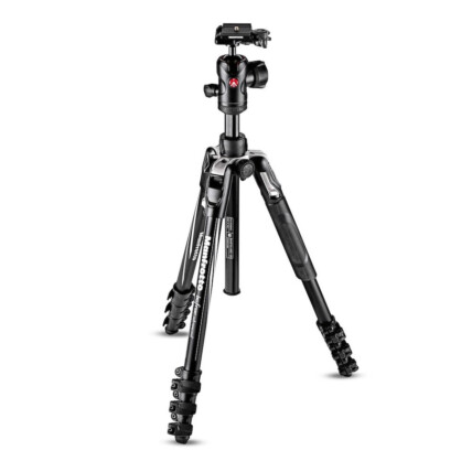 Manfrotto Tripé de Alumínio Befree com cabeça Ball Head MKBFRLA4BKBH 1