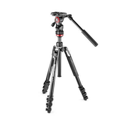 Manfrotto Tripé Befree Live Alumínio com EasyLink MVKBFRL-LIVE 1