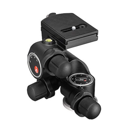 Manfrotto Cabeça Panoramica e Rotação Horizontal Engrenada com Engate Rápido 410PL 1