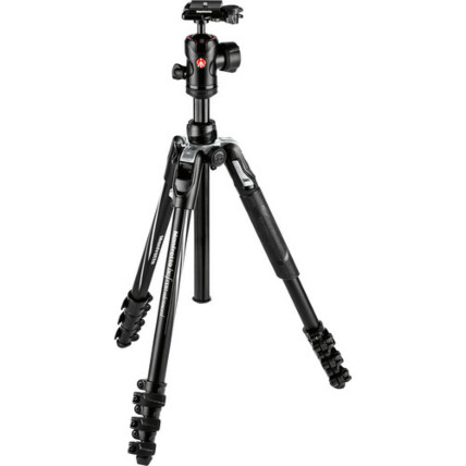 Manfrotto Tripé Befree Kit BLK Advanced MKBFRLA4BKBH 1