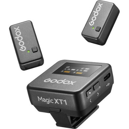 Microfone sem fio Godox Magic XT1 CL 1