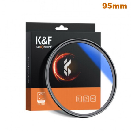 Filtro UV MC de 95 mm K&F Concept 1