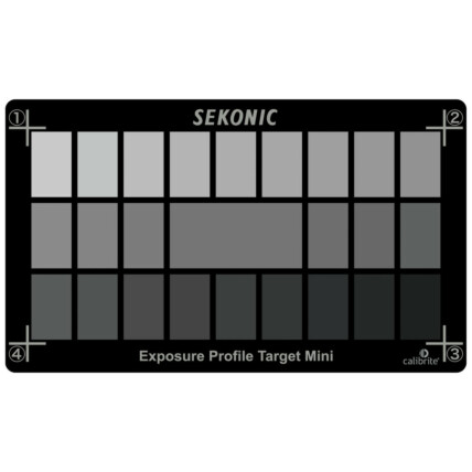 Sekonic Exposure Profile Target Mini 1