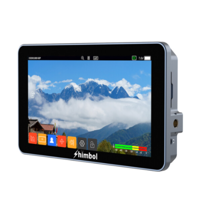Monitor Shimbol M5 5.5" 3D LUT 4K HDMI HDR Touchscreen 1