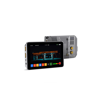 Monitor Shimbol Memory I Pro 5.5" 3D LUT HDMI & 3G-SDI Touchscreen Video Recorder 1