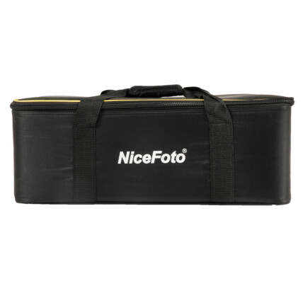 Bolsa rigida NiceFoto para kit de luz