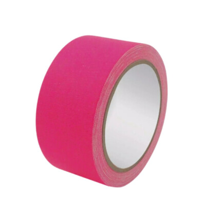 Fita Gaffer Rosa 25mmx10m 1