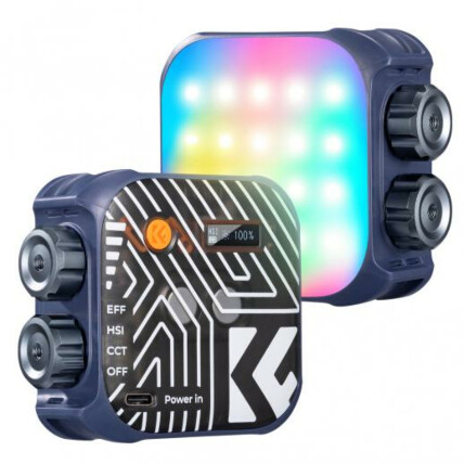 K&F Concept RGB LED Portatile Video Fill Light