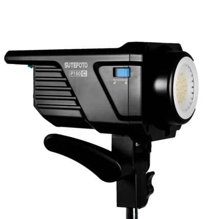 Sutefoto Luz de vídeo bicolor P160C